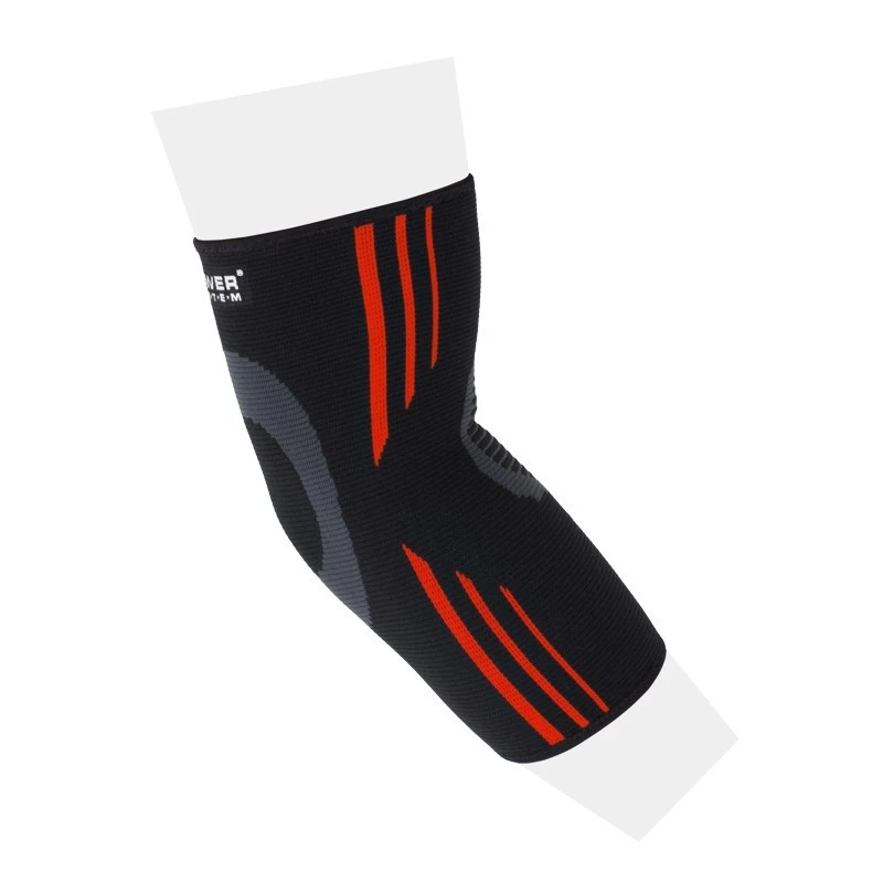 Налокотники спортивные Power System Elbow Support Evo PS-6020 Black/Orange M
