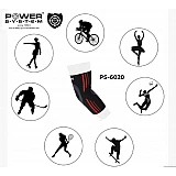 Налокотники спортивные Power System Elbow Support Evo PS-6020 Black/Orange M