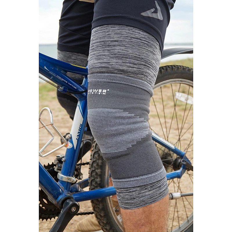 Наколенники спортивные Power System Knee Support PS-6002 Grey L