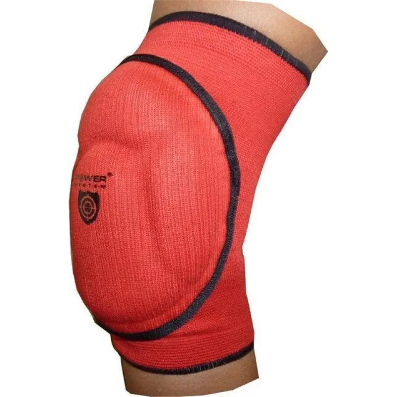 Наколенники спортивные Power System Elastic Knee Pad PS-6005 Red M