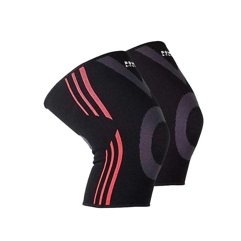Наколенники спортивные Power System Knee Support Evo PS-6021 Black/Orange M