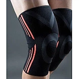 Наколенники спортивные Power System Knee Support Evo PS-6021 Black/Orange M