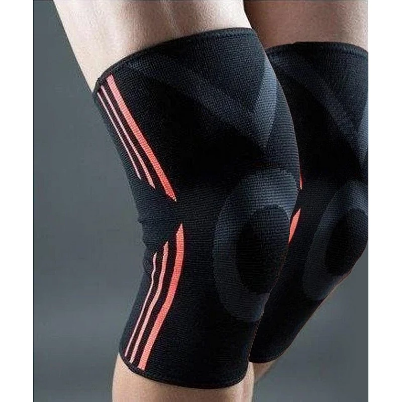 Наколенники спортивные Power System Knee Support Evo PS-6021 Black/Orange M