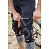 Наколенники спортивные Power System Knee Support Evo PS-6021 Black/Orange M