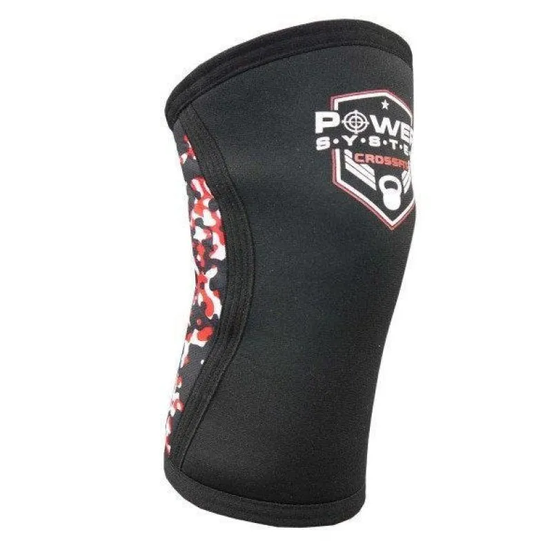 Наколенники для Crossfit Power System Knee Sleeves PS-6030 S/M