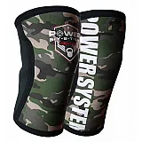Наколенники для Crossfit Power System Knee Sleeves Camo PS-6032 S/M
