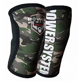 Наколенники для Crossfit Power System Knee Sleeves Camo PS-6032 L/XL