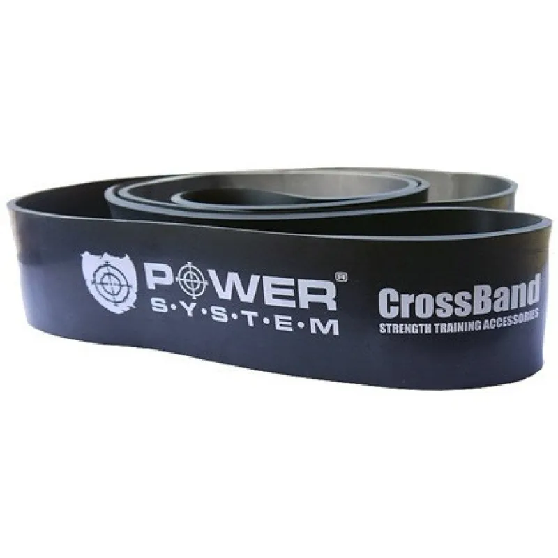 Резина для тренировок CrossFit Level 5 Black PS-4055 (сопротивление 25-65 кг)