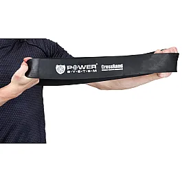 Резина для тренировок CrossFit Level 5 Black PS-4055 (сопротивление 25-65 кг)