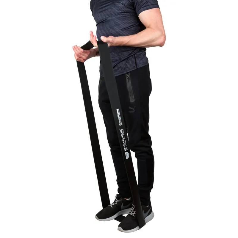 Резина для тренировок CrossFit Level 5 Black PS-4055 (сопротивление 25-65 кг)