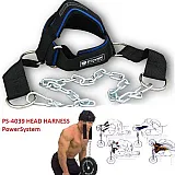 Тяга для шеи Power System Head Harness PS-4039 Black/Blue