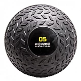 Мяч SlamBall для кроссфита и фитнеса Power System PS-4115 5 кг рифленый