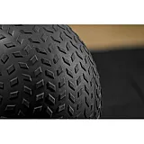 Мяч SlamBall для кроссфита и фитнеса Power System PS-4116 10 кг рифленый