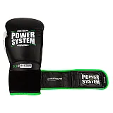 Боксерские перчатки PowerSystem PS 5004 Impact Black 12 унций