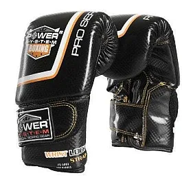 Снарядные перчатки, битки Power System PS 5003 Bag Gloves Storm Black L