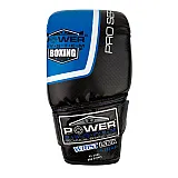 Снарядные перчатки, битки Power System PS 5003 Bag Gloves Storm Black/Blue XL