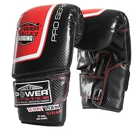 Снарядные перчатки, битки Power System PS 5003 Bag Gloves Storm Black/Red S