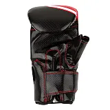 Снарядные перчатки, битки Power System PS 5003 Bag Gloves Storm Black/Red XL