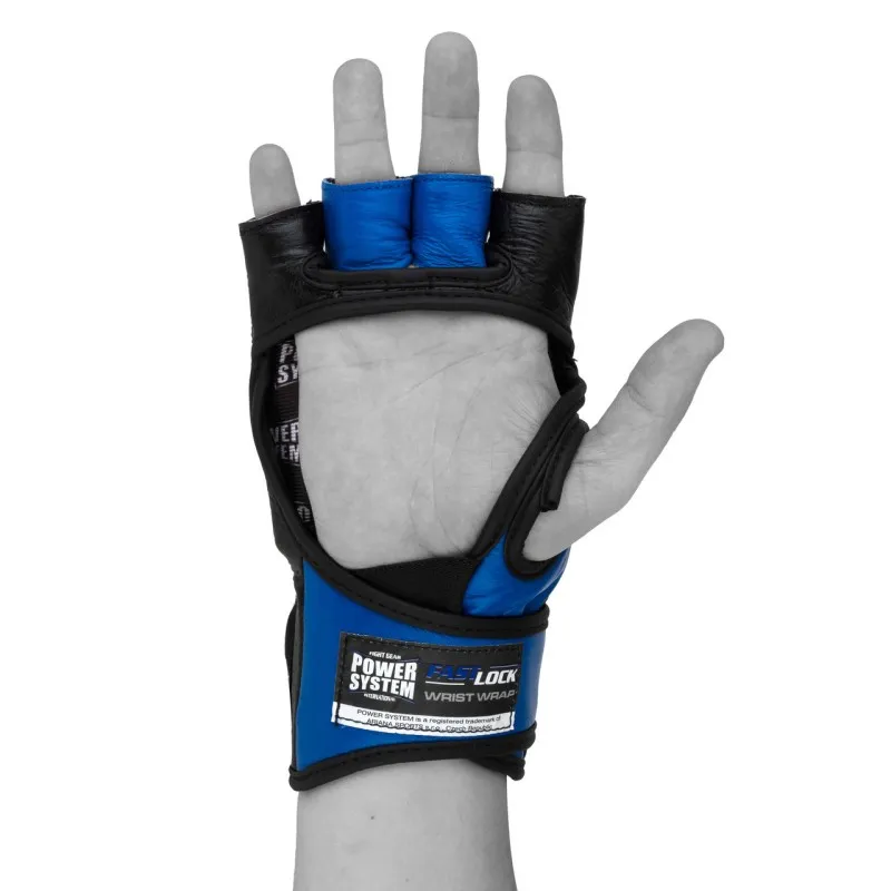 Перчатки для ММА Power System PS 5010 Katame Evo Black/Blue S/M