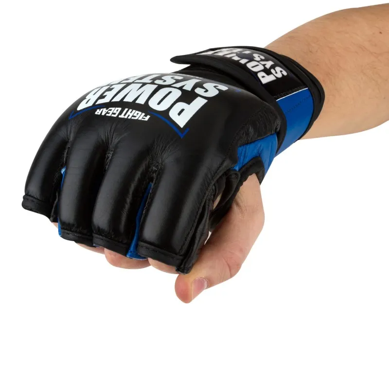 Перчатки для ММА Power System PS 5010 Katame Evo Black/Blue S/M