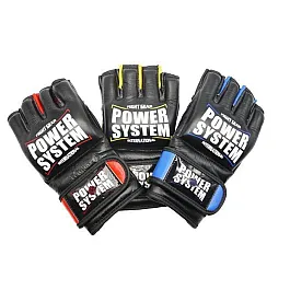 Перчатки для ММА Power System PS 5010 Katame Evo Black/Blue L/XL