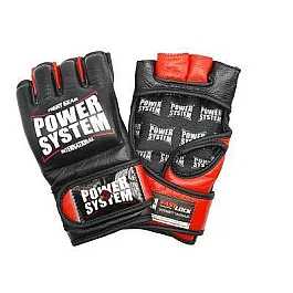 Перчатки для ММА Power System PS 5010 Katame Evo Black/Red S/M