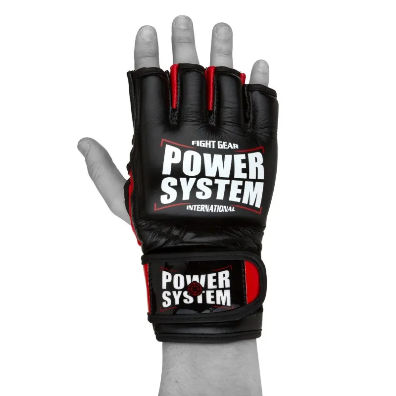 Перчатки для ММА Power System PS 5010 Katame Evo Black/Red S/M