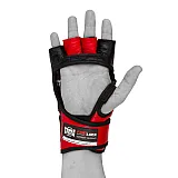 Перчатки для ММА Power System PS 5010 Katame Evo Black/Red S/M
