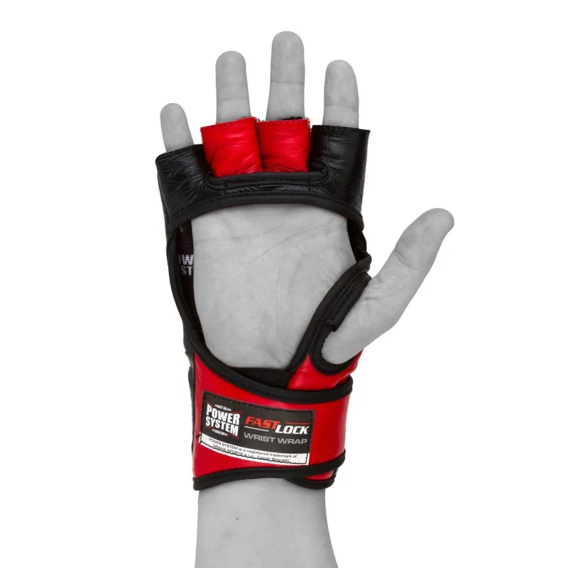 Перчатки для ММА Power System PS 5010 Katame Evo Black/Red S/M