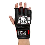 Перчатки для ММА Power System PS 5010 Katame Evo Black/Red S/M