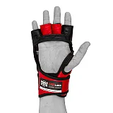 Перчатки для ММА Power System PS 5010 Katame Evo Black/Red L/XL