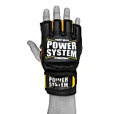 Перчатки для ММА Power System PS 5010 Katame Evo Black/Yellow S/M