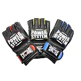 Перчатки для ММА Power System PS 5010 Katame Evo Black/Yellow S/M