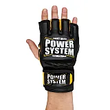 Перчатки для ММА Power System PS 5010 Katame Evo Black/Yellow L/XL