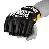 Перчатки для ММА Power System PS 5010 Katame Evo Black/Yellow L/XL