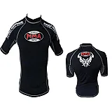 Рашгард для MMA Power System 002 Dragon S Black/Grey
