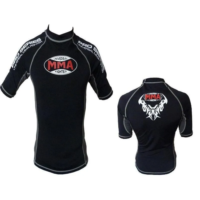 Рашгард для MMA Power System 002 Dragon S Black/Grey