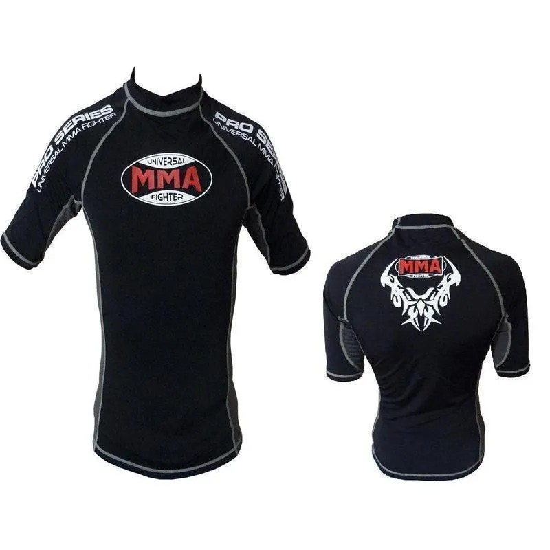 Рашгард для MMA Power System 002 Dragon XL Black/Grey