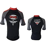 Рашгард для MMA Power System 004 Scorpio S Black/Red