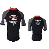 Рашгард для MMA Power System 004 Scorpio XL Black/Red