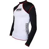 Рашгард для MMA Power System 008 Combat L White/Black