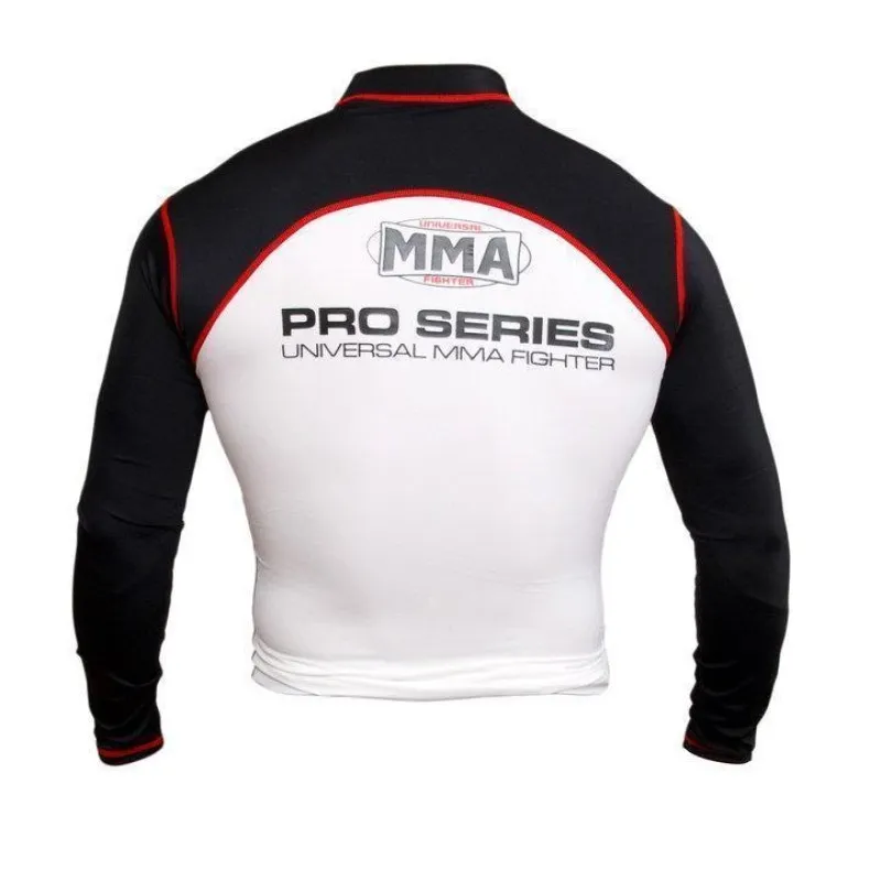 Рашгард для MMA Power System 008 Combat XL White/Black