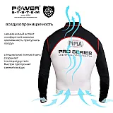 Рашгард для MMA Power System 008 Combat XL White/Black