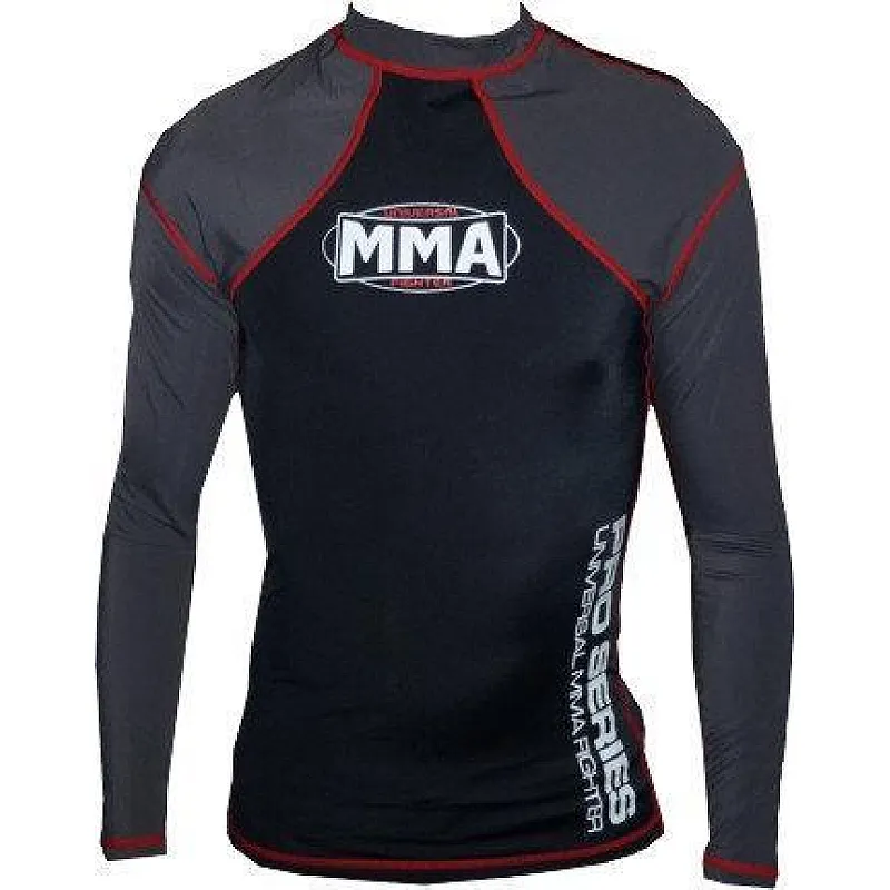 Рашгард для MMA Power System 009 Combat S Black/Grey