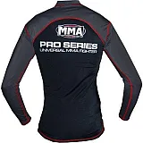 Рашгард для MMA Power System 009 Combat S Black/Grey