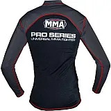 Рашгард для MMA Power System 009 Combat M Black/Grey