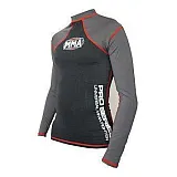 Рашгард для MMA Power System 009 Combat XL Black/Grey