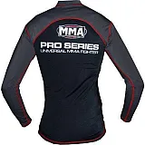 Рашгард для MMA Power System 009 Combat XL Black/Grey