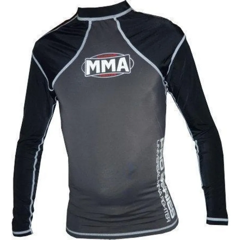 Рашгард для MMA Power System 010 Combat L Grey/Black