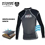 Рашгард для MMA Power System 010 Combat L Grey/Black